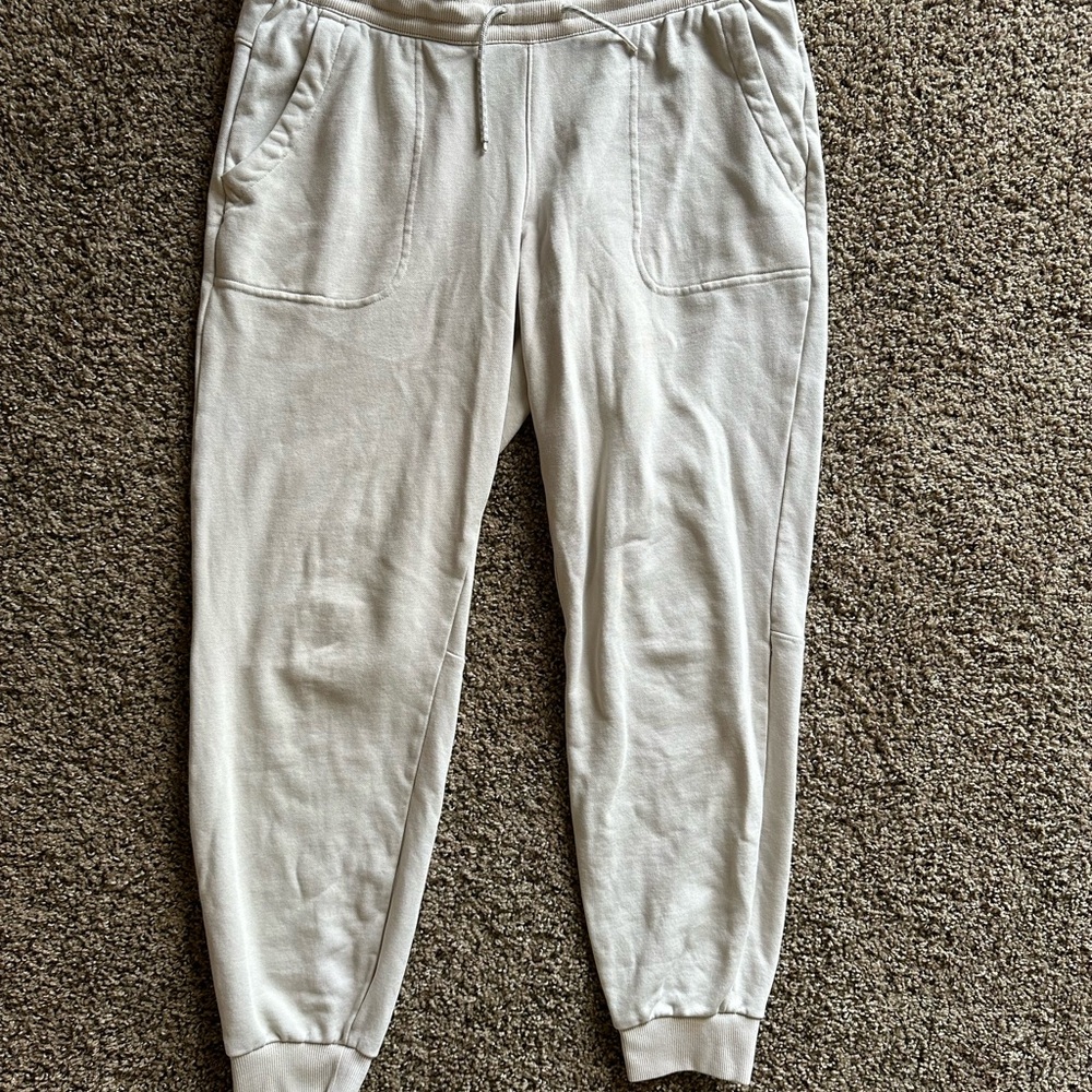 Columbia Men's Off-White Jogger Pants